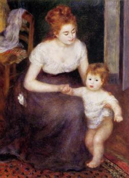 Pierre Auguste Renoir : The First Step